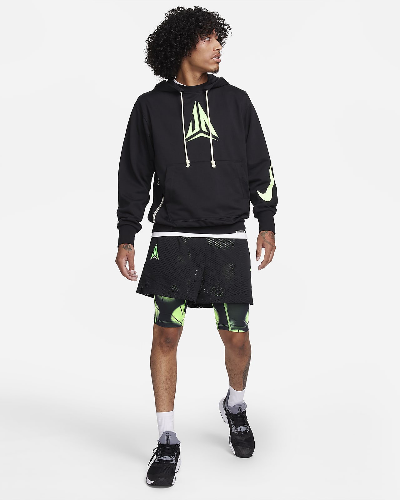 Nike Dri-FIT Icon Signature Ja Morant Shorts Black [FQ1022-010] 