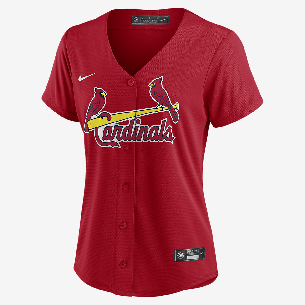 MLB St. Louis Cardinals Women's Replica Baseball Jersey
