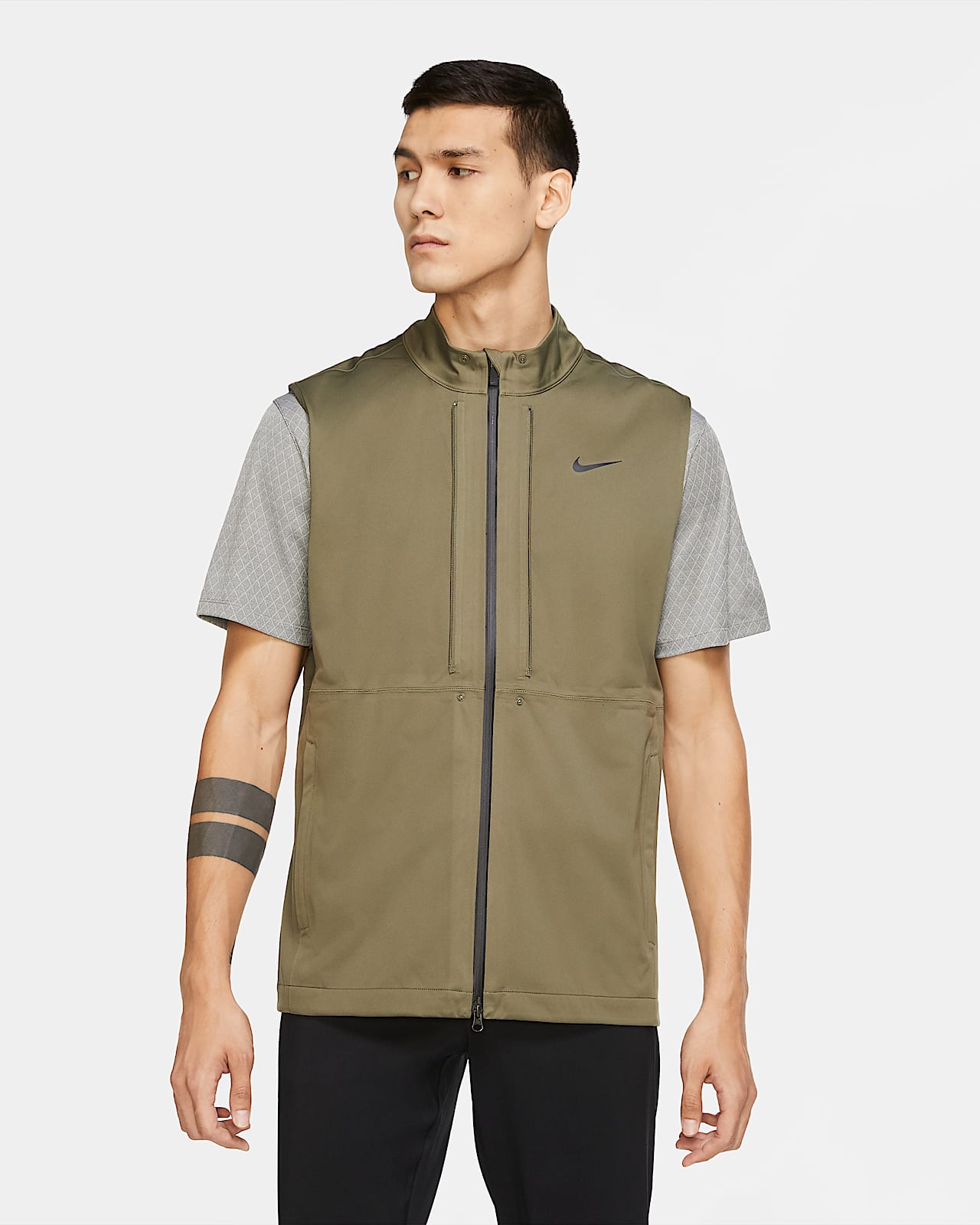 Nike HyperShield Rapid Adapt Men's Convertible Golf Jacket. Nike AU