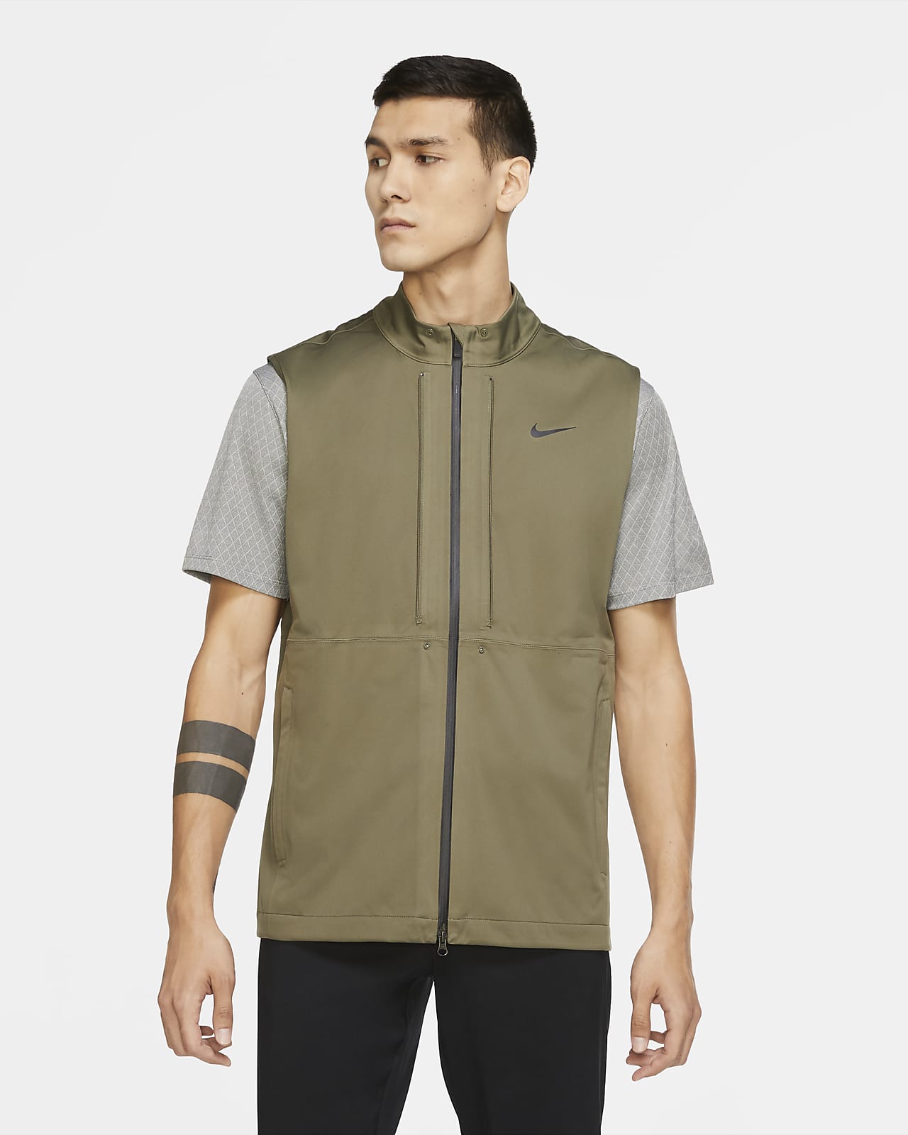 Nike HyperShield Rapid Adapt Men's Convertible Golf Jacket