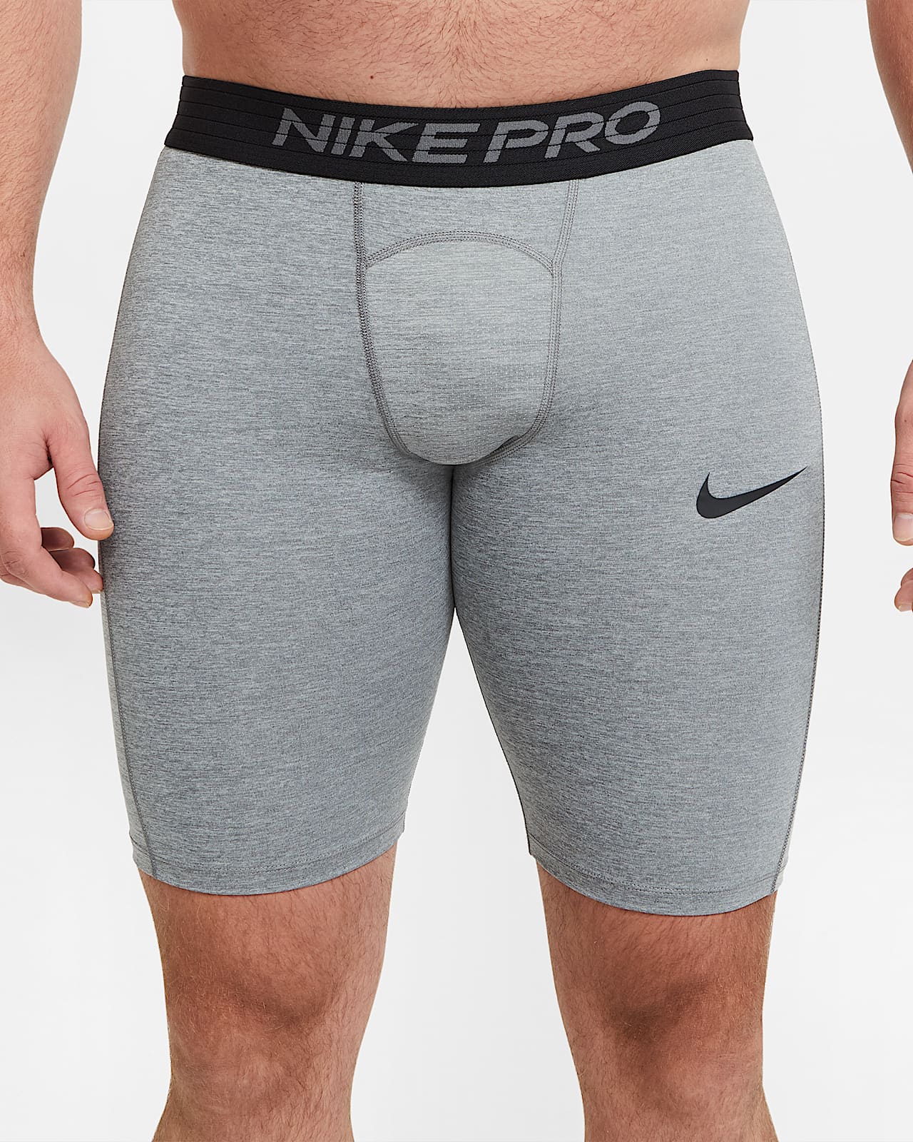 nike pro long shorts