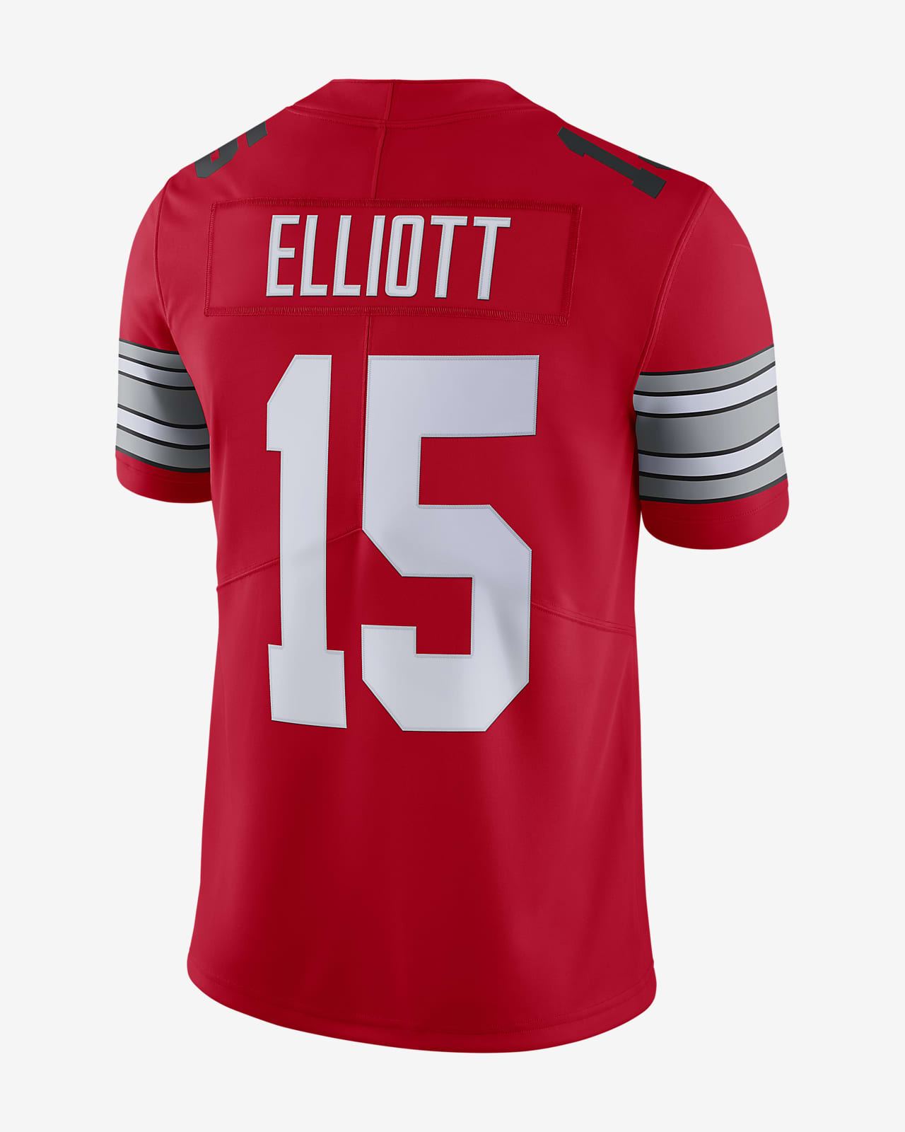 Custom American Football Jersey Gruby T-Shirt Ezekiel #21 Grey Elliott Pro Line Logo Player Jersey Breathable Outdoor Casual Clothing for Men 
