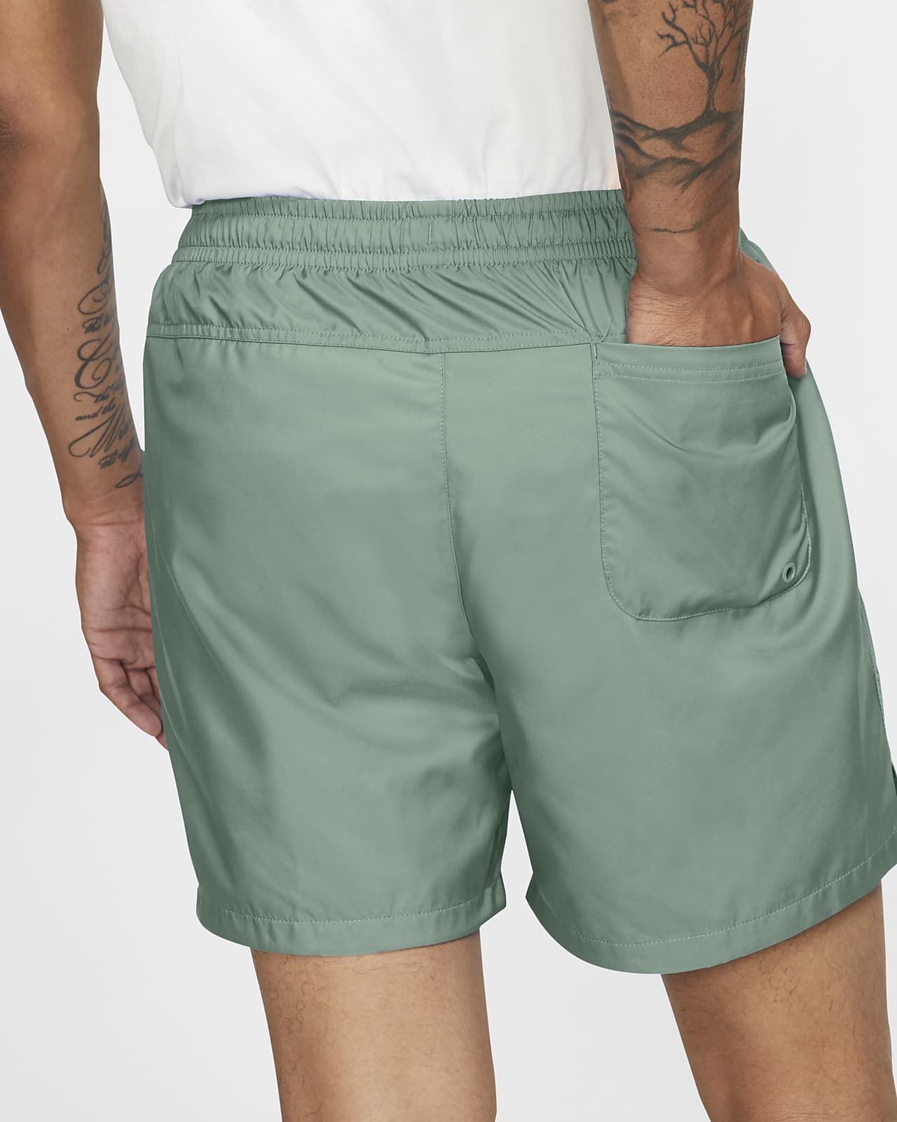Buy > mens nike woven flow shorts > in stock
