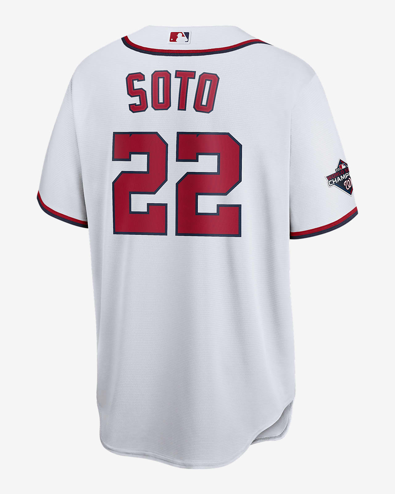 mlb washington nationals jersey