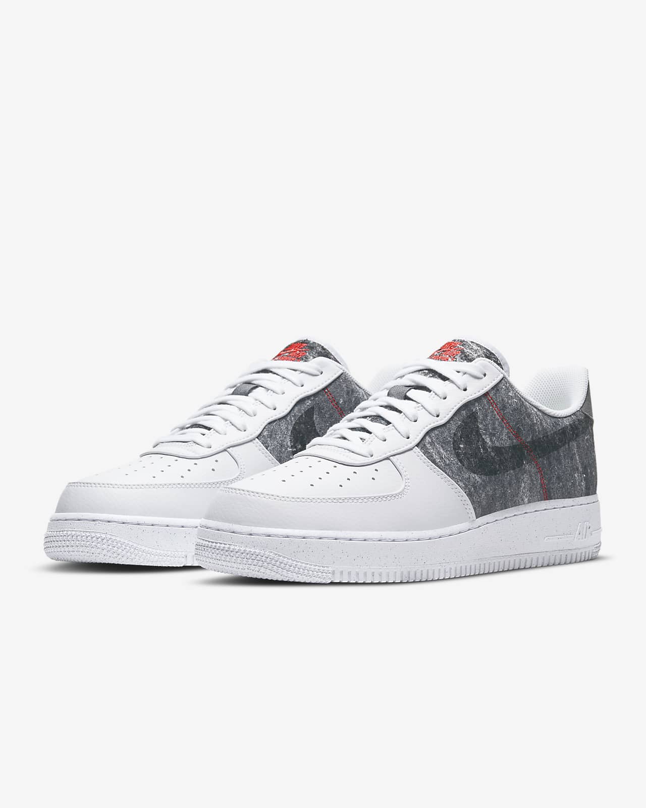 nike air force 1 mens white low