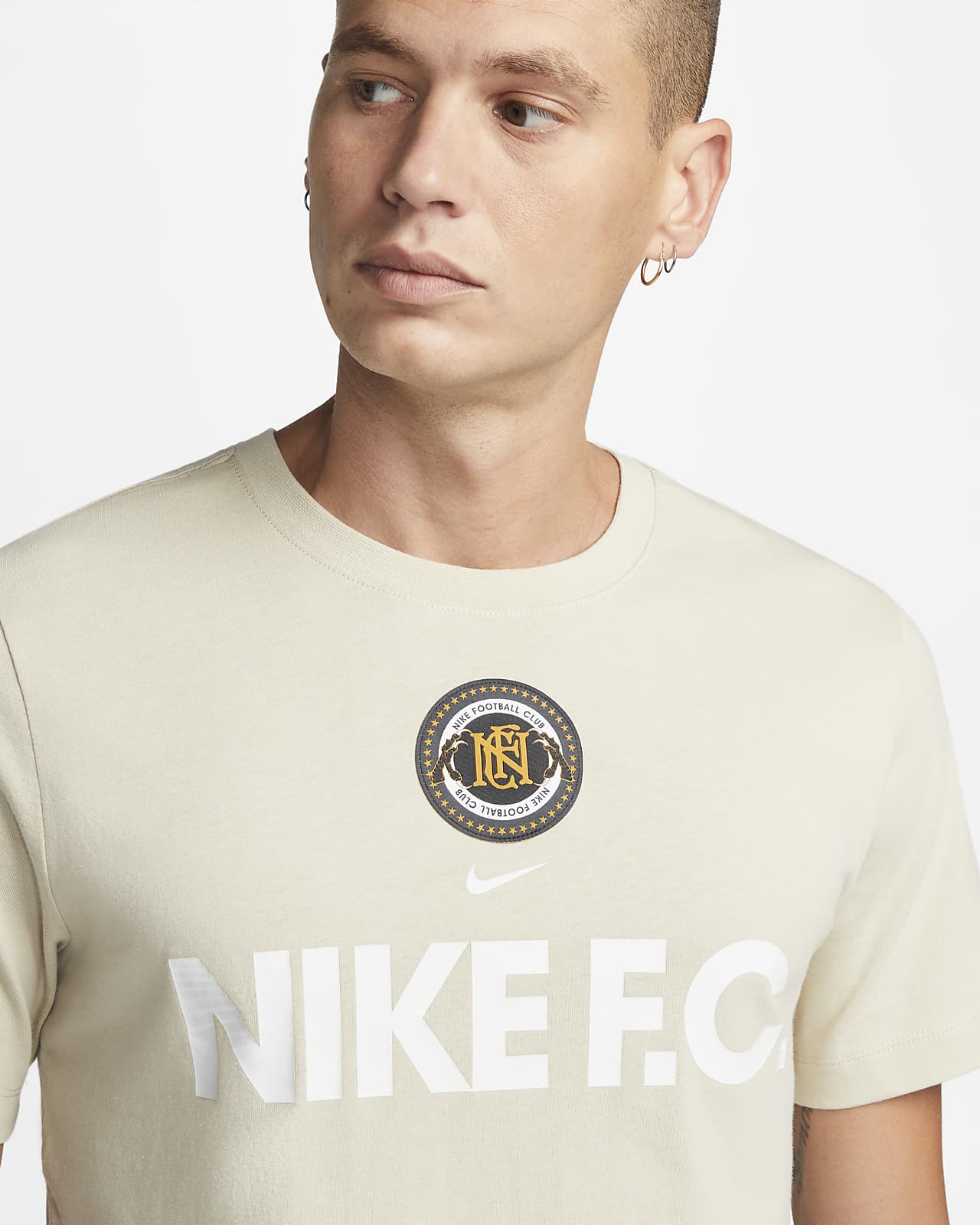 financiën Wrak toxiciteit Nike Men's Football T-Shirt. Nike LU