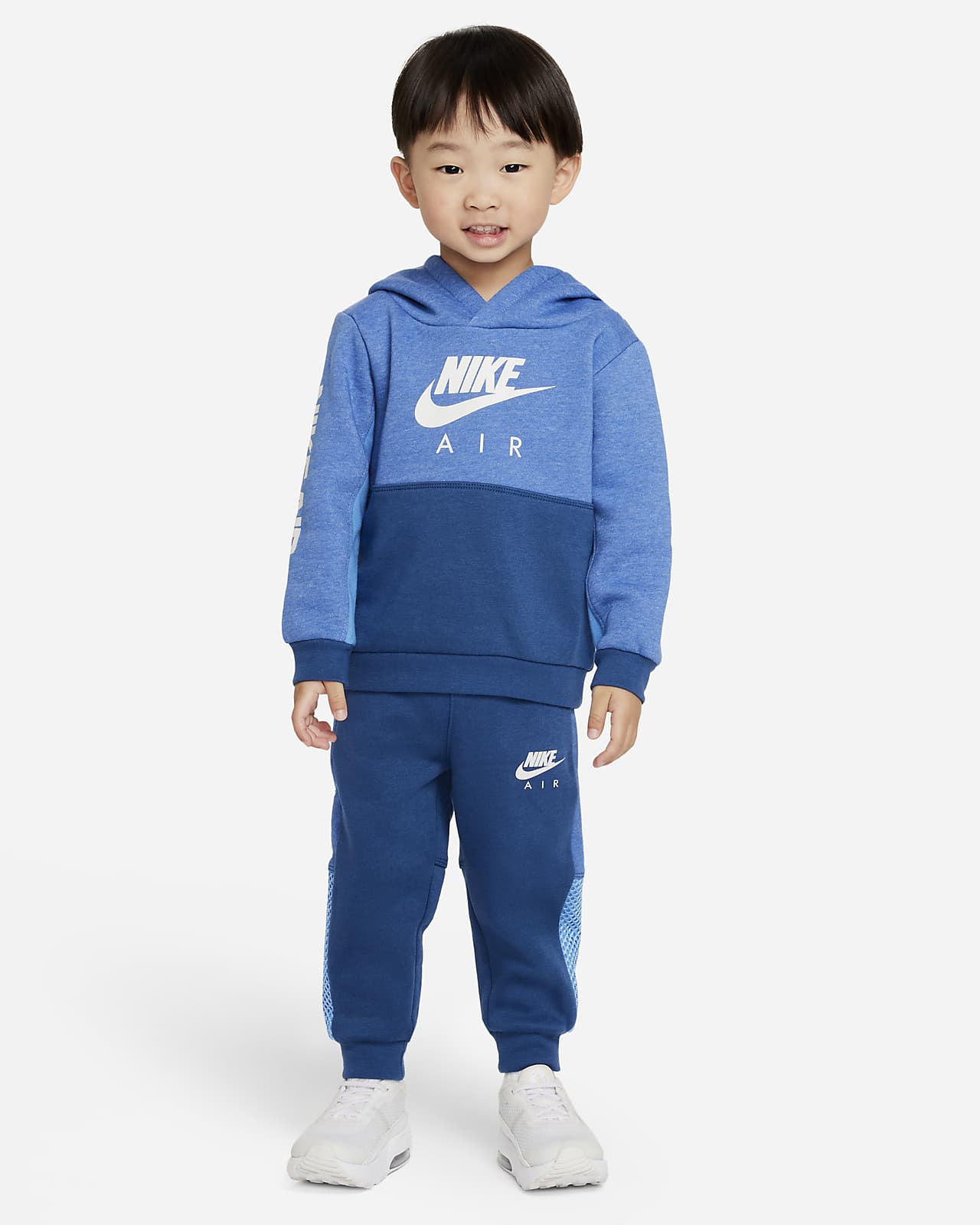 Nike Sportswear-babysæt med hættetrøje og bukser (12-24 M)