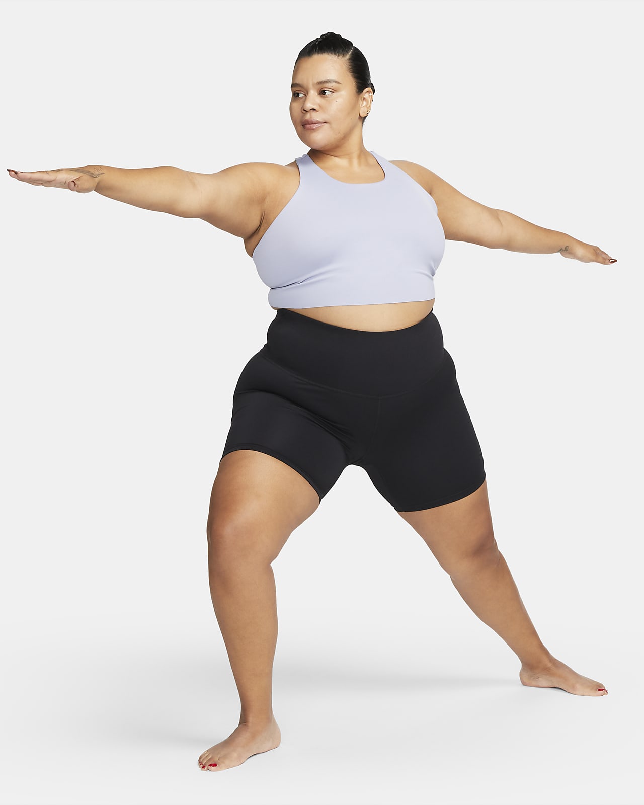Hong Kong let at blive såret sy Nike Yoga Dri-FIT Luxe Women's Shelf-Bra Cropped Tank (Plus Size). Nike.com