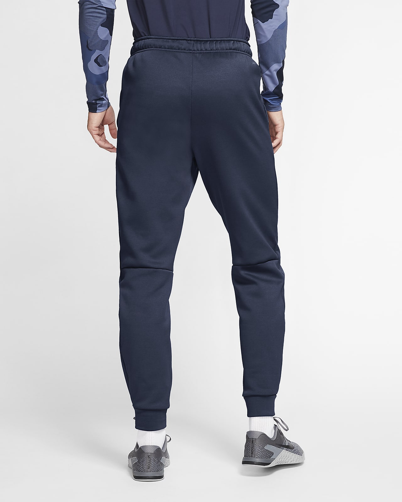 nike therma fit men's tapered training trousers