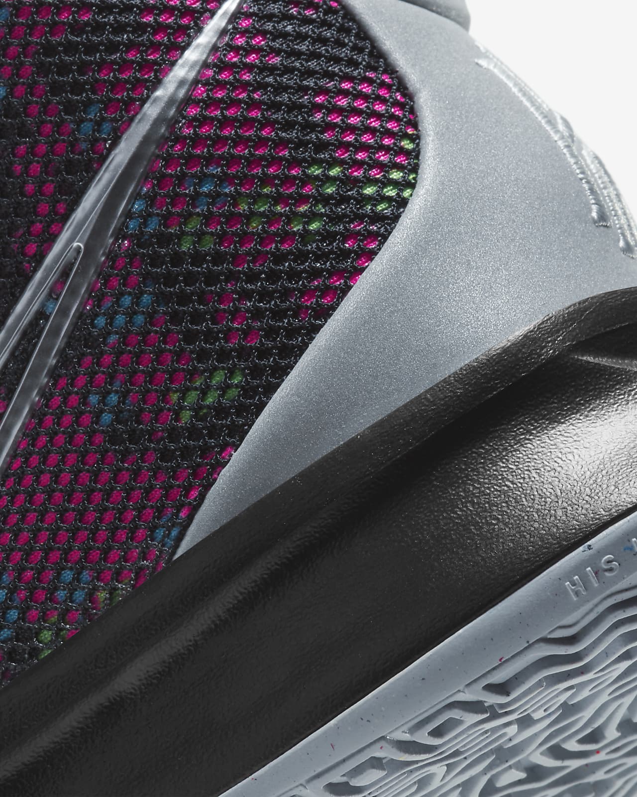 nike kobe 7 kids silver