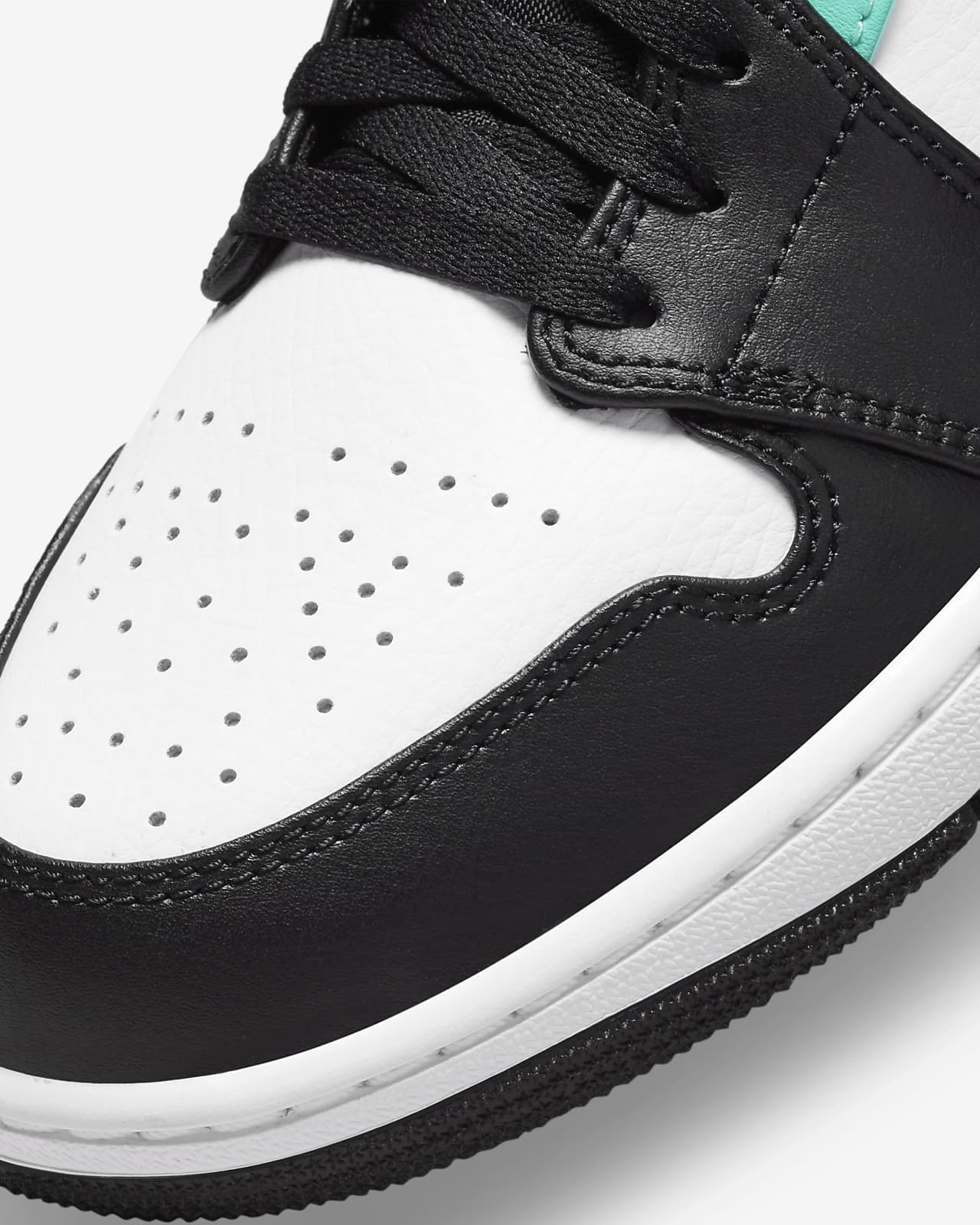 nike air jordan 1 mid grijs