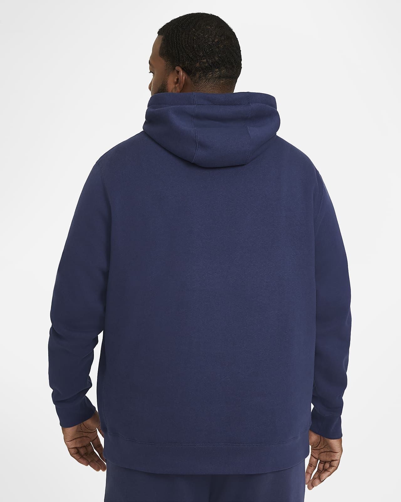 Nike Sportswear Club Fleece Men's Full-Zip Hoodie. Nike CZ