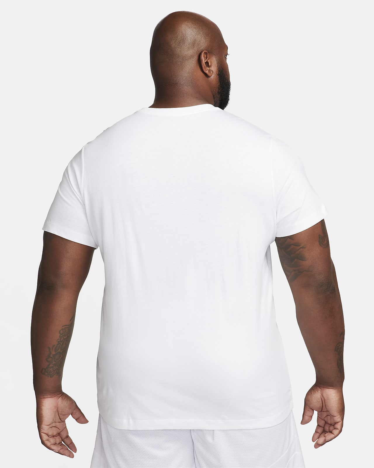 Camiseta nike best sale swoosh hombre