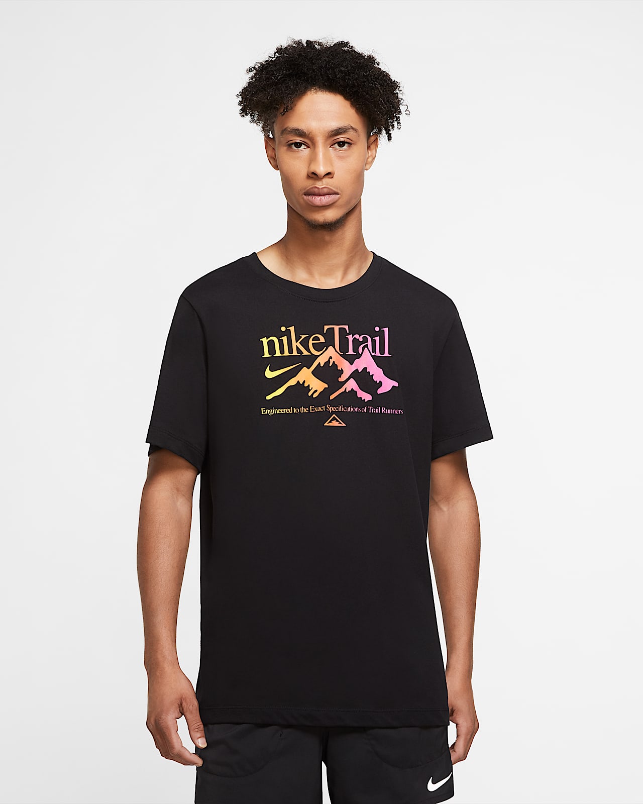 Nike公式 ナイキ Dri Fit トレイル メンズ トレイル ランニング Tシャツ オンラインストア 通販サイト