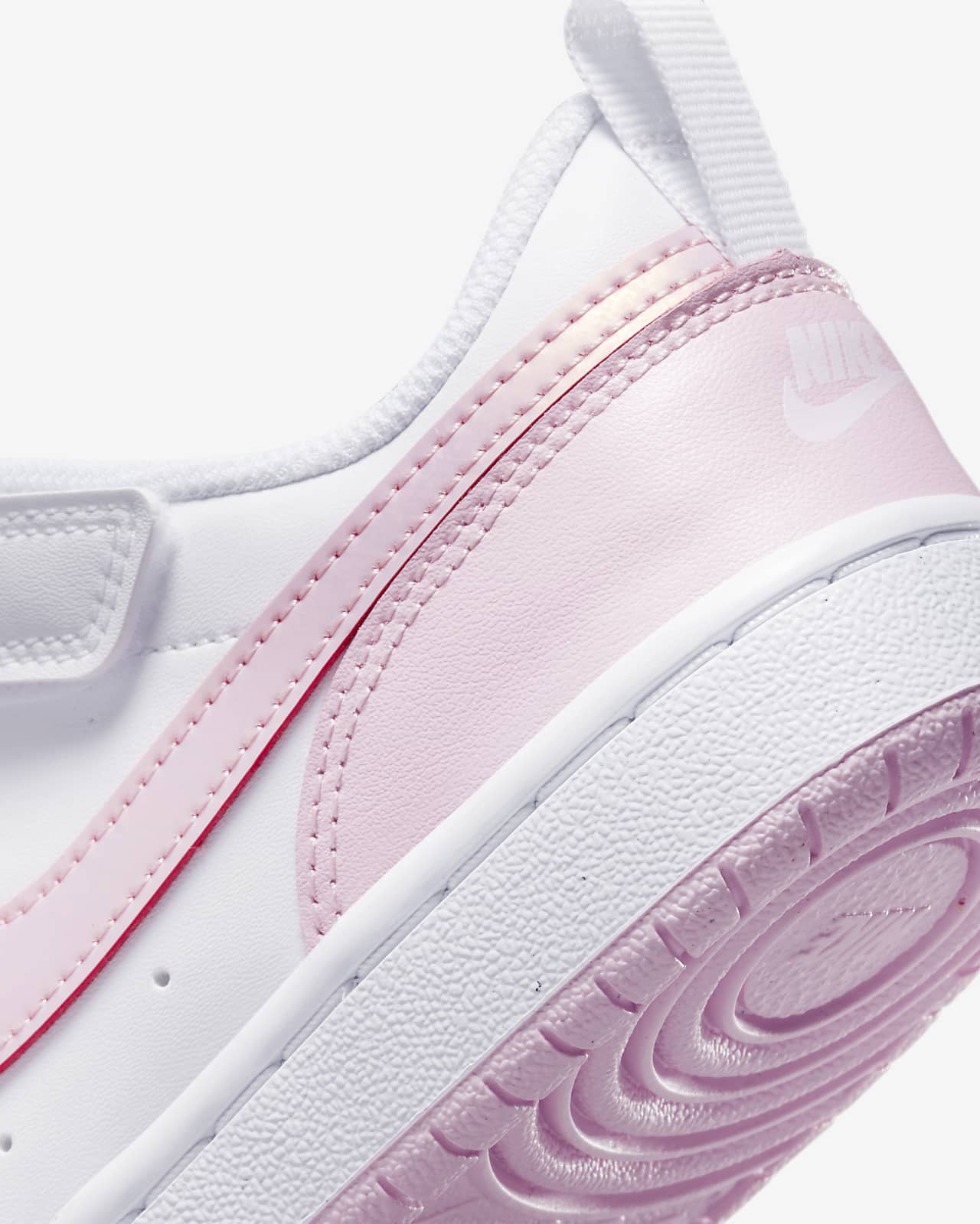 nike court borough low 2 gs pink