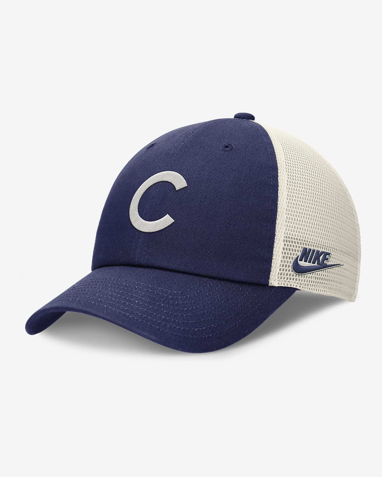Chicago Cubs Rewind Cooperstown Club Men's Nike MLB Trucker Adjustable Hat