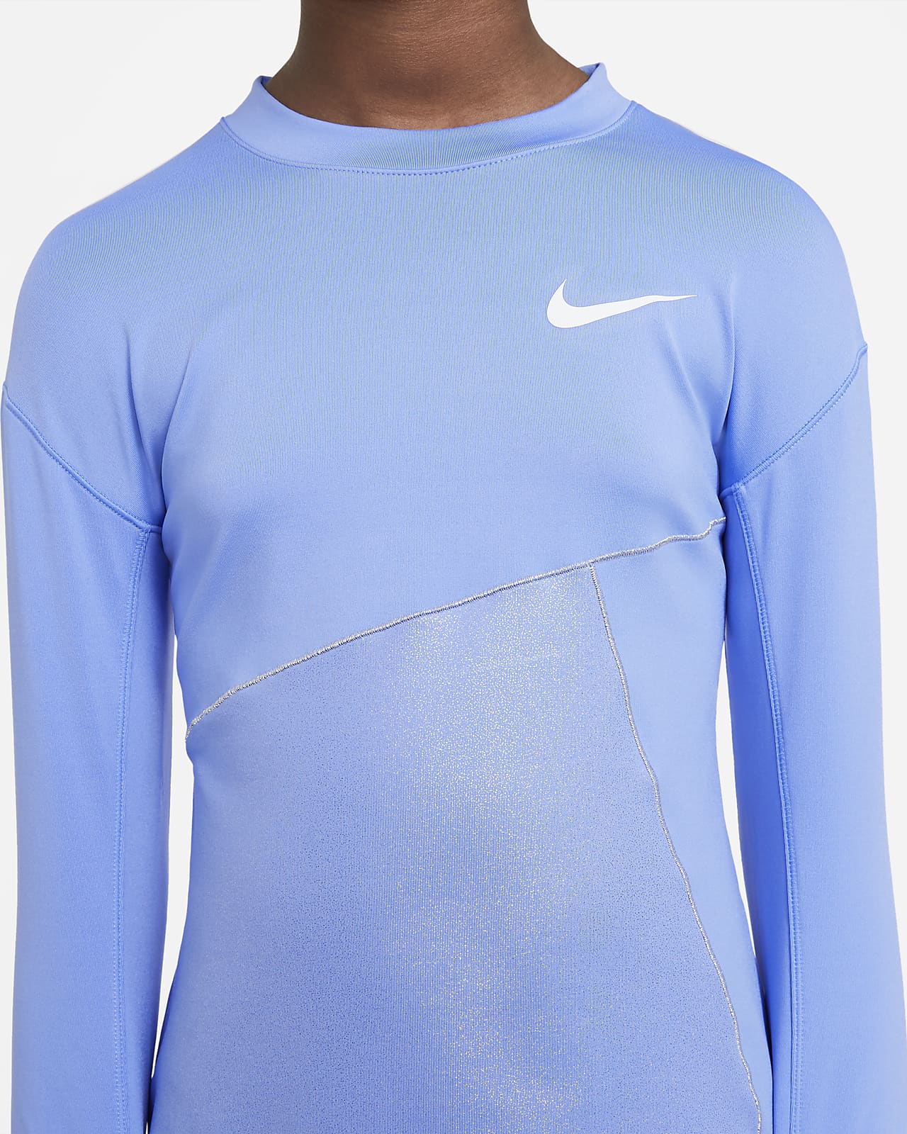 girls nike training top