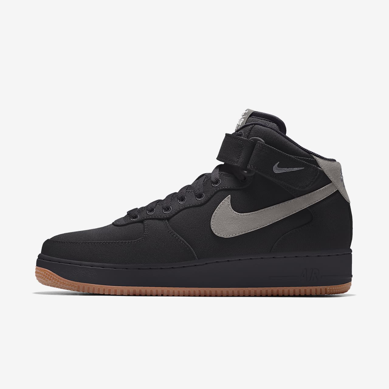 Incentivo satisfacción Martin Luther King Junior Nike Air Force 1 Mid By You Sabatilles personalitzables - Home. Nike ES