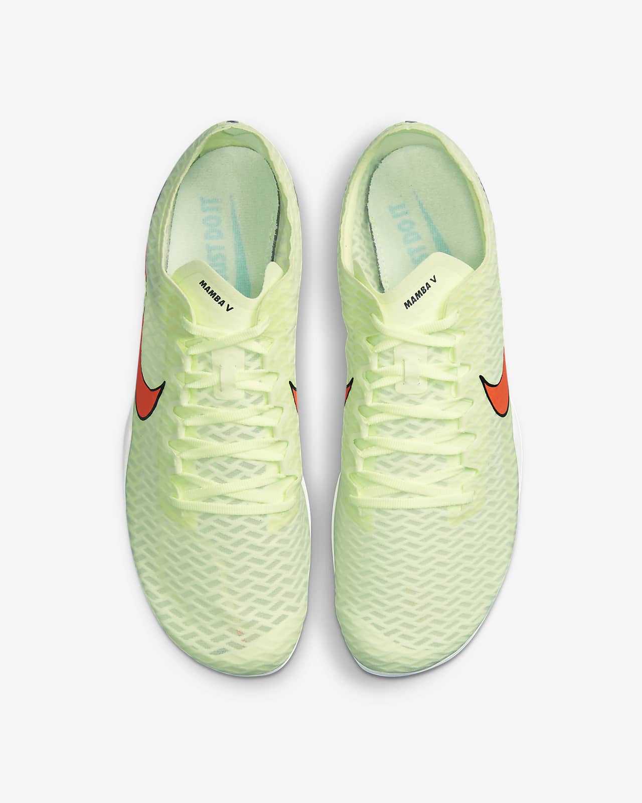 mamba v track spikes