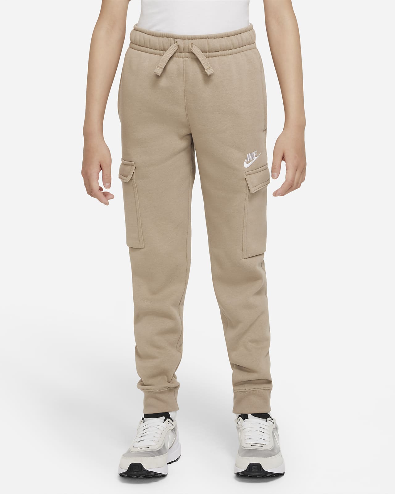 Nike Sportswear Club Older Kids' (Boys') Cargo Trousers