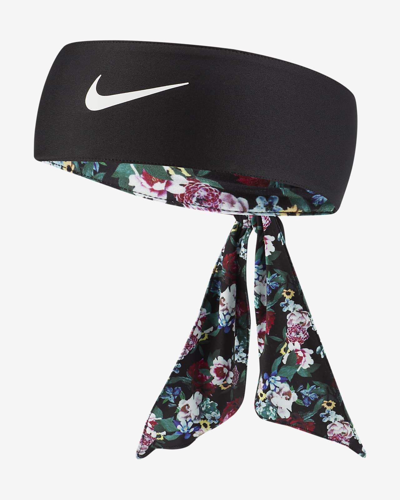 nike printed head tie