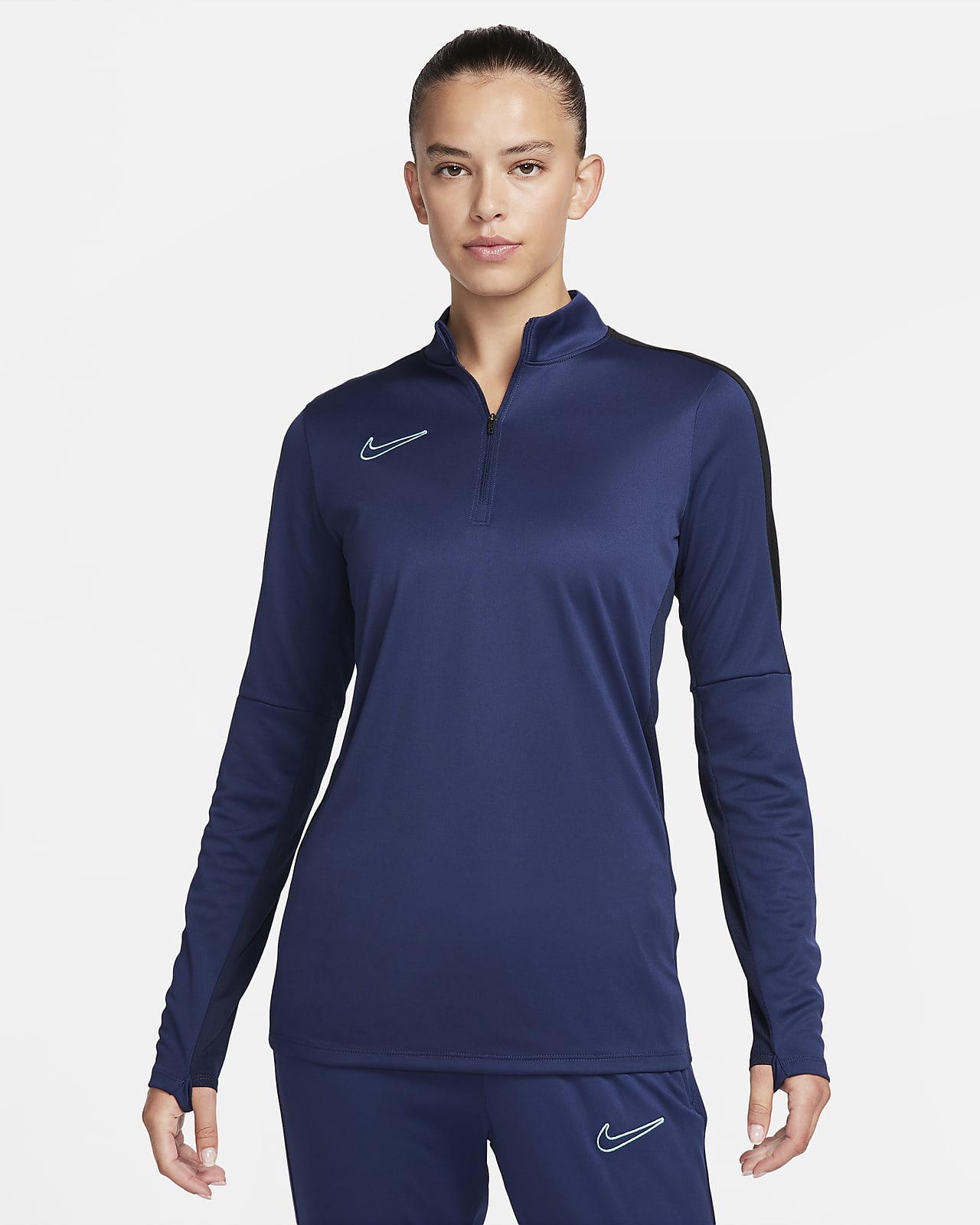 Sudadera de entrenamiento de f tbol para mujer Nike Dri FIT Academy