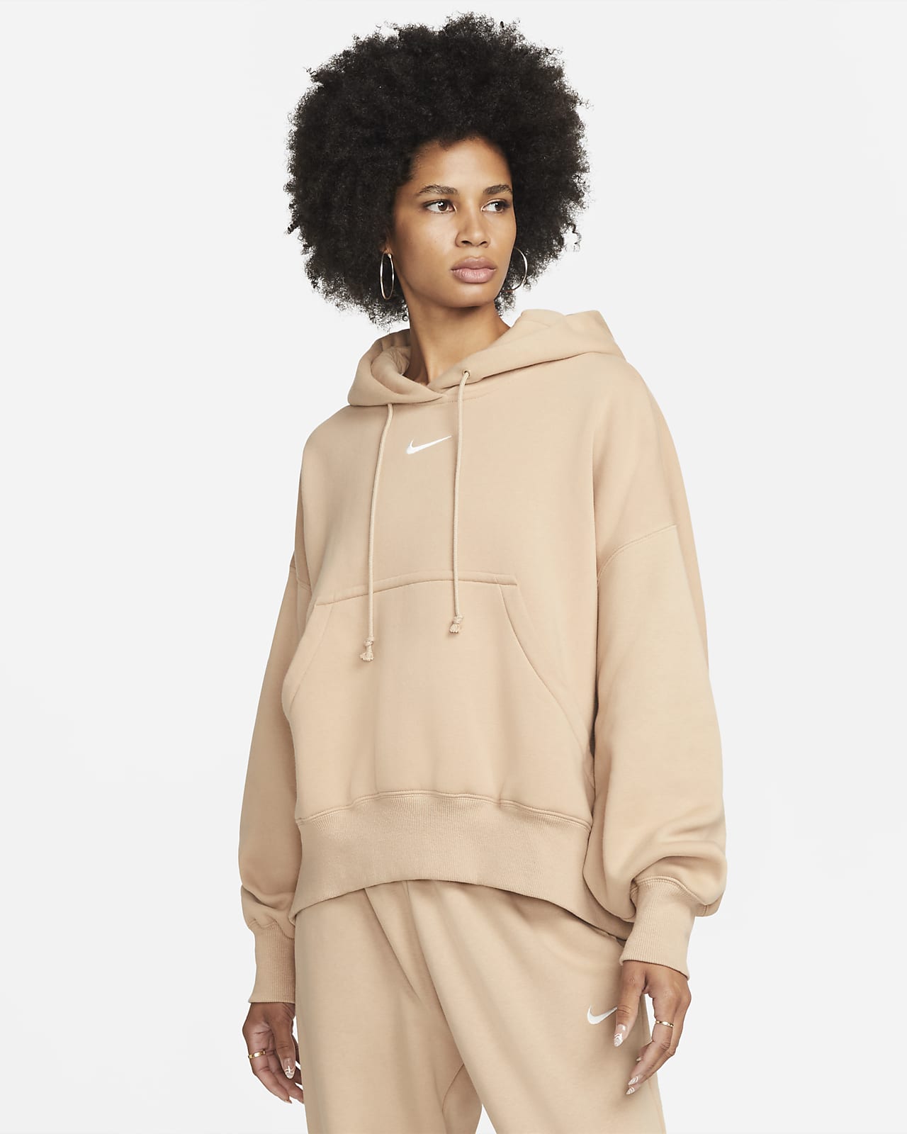 Nike Sportswear Phoenix Fleece Over-oversized Pullover Hoodie In