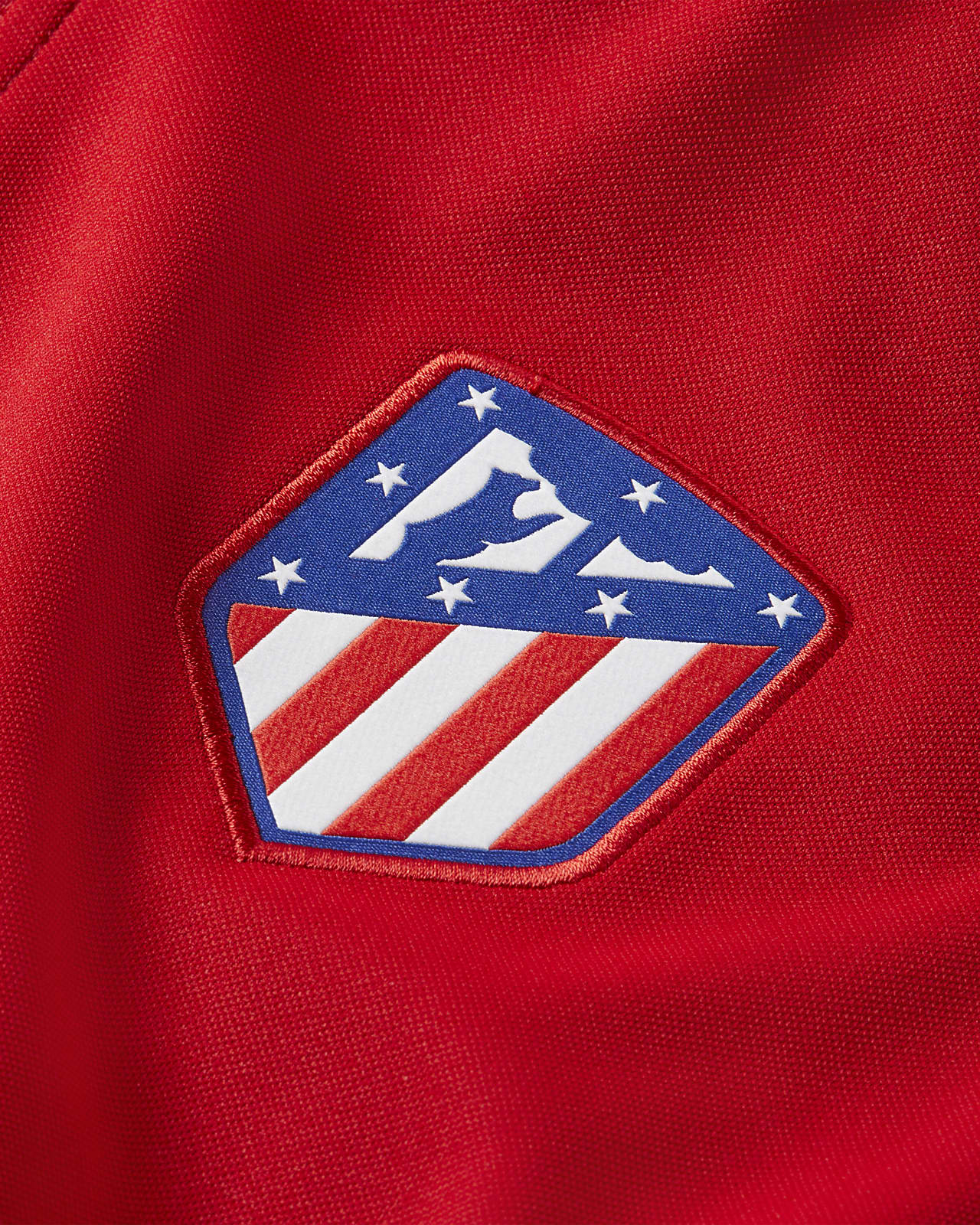 Atletico Madrid Fussball Track Jacket Mit Durchgehendem Reissverschluss Fur Herren Nike De