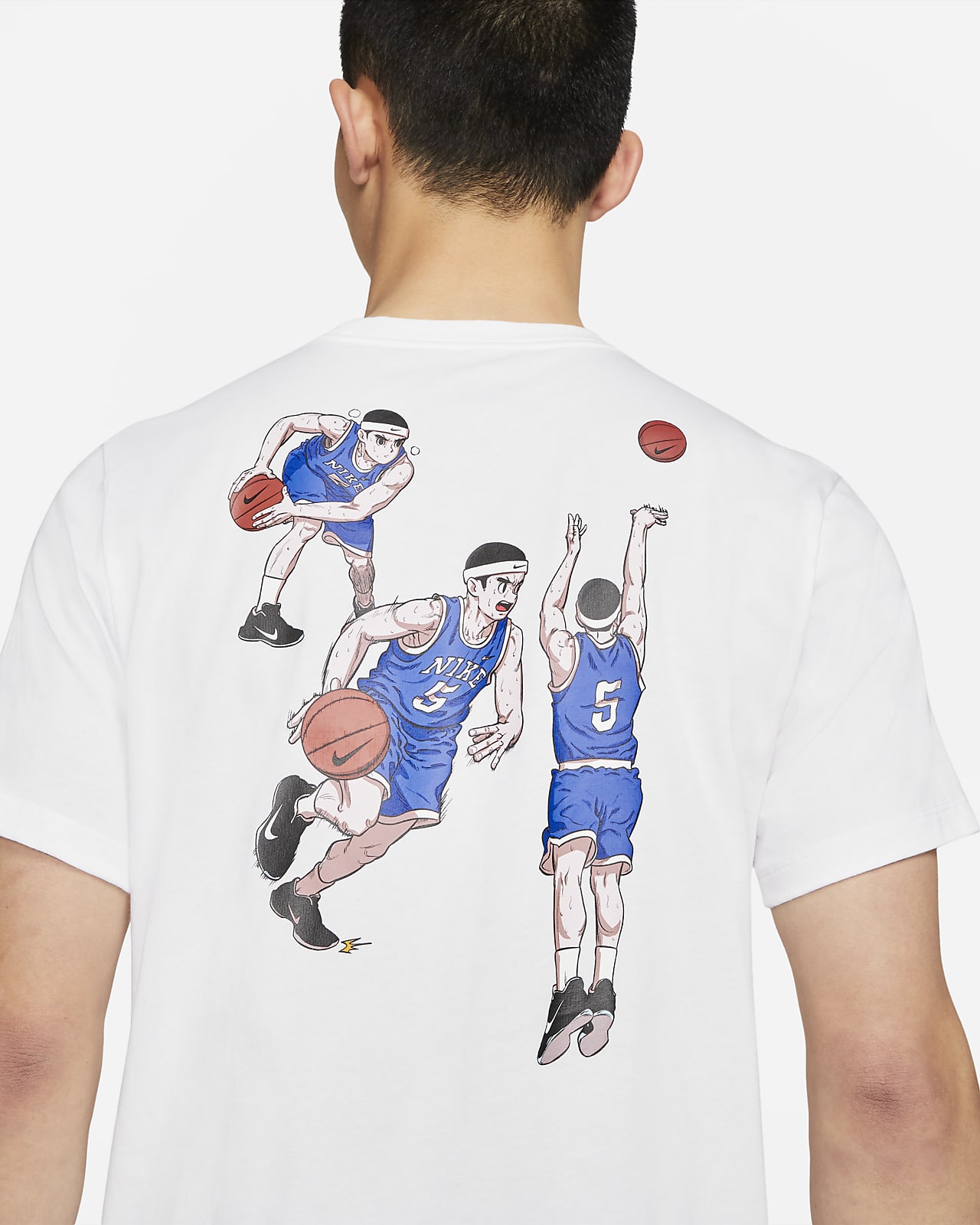 Nike公式 ナイキ スウッシュ メンズ バスケットボール Tシャツ オンラインストア 通販サイト