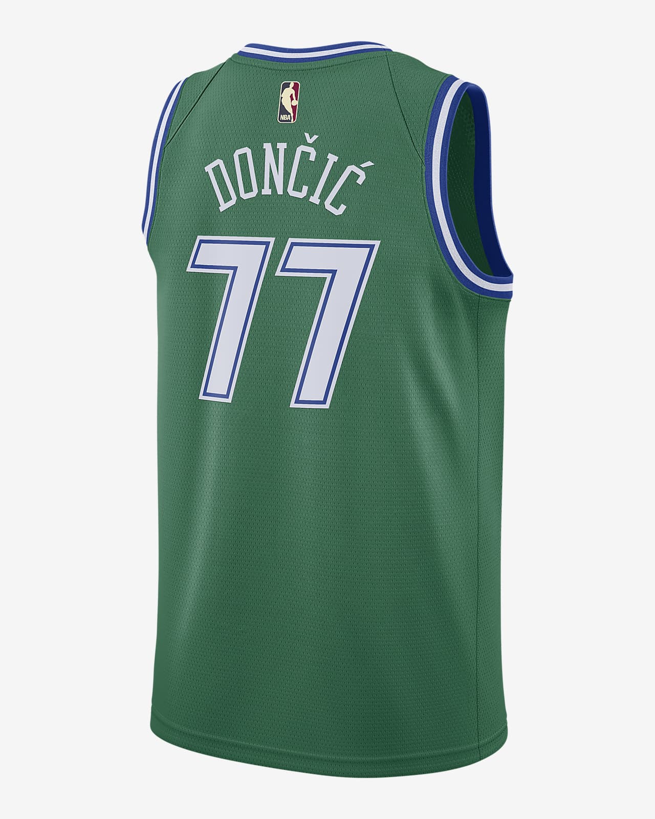 luka doncic retro jersey