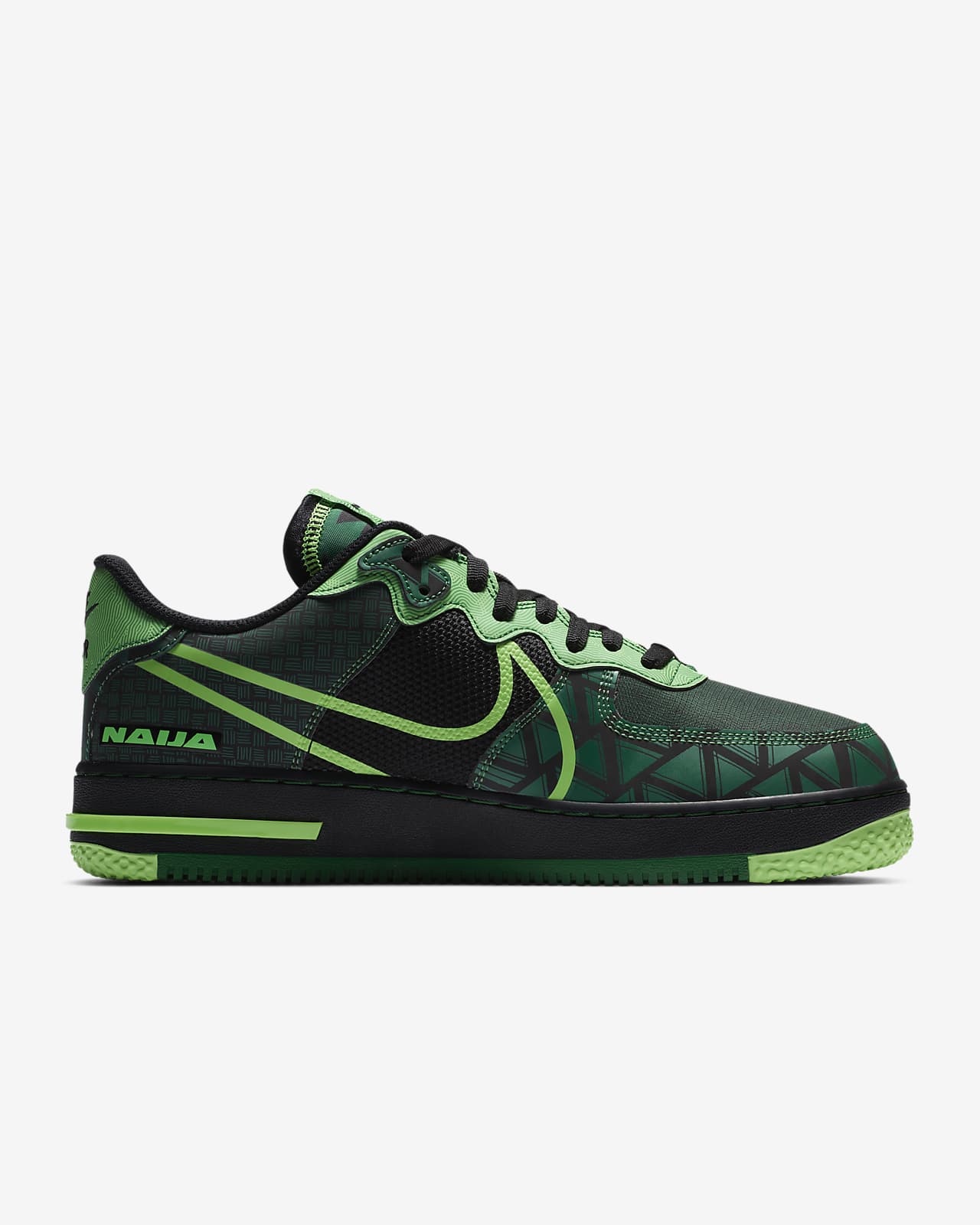 neon green shoes nike air force 1