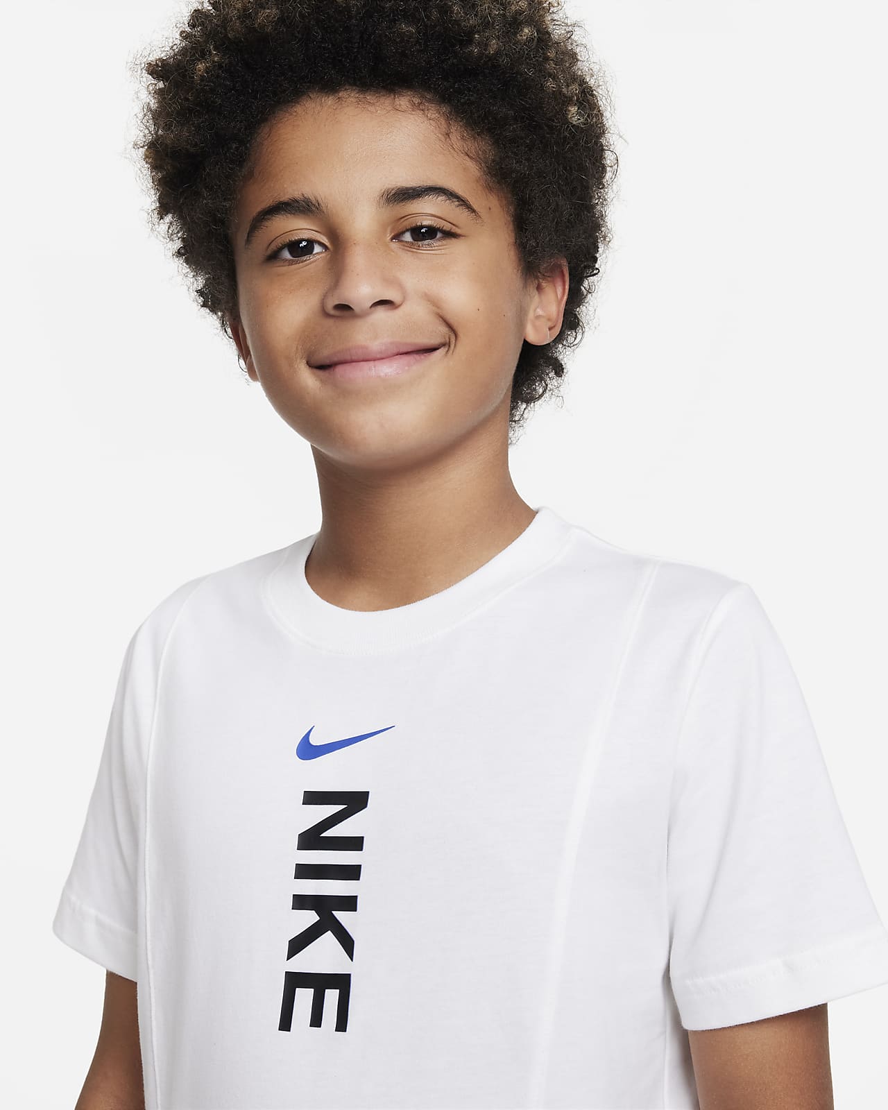 Nike Sportswear Hybrid Older Kids' (Boys') Top. Nike SA