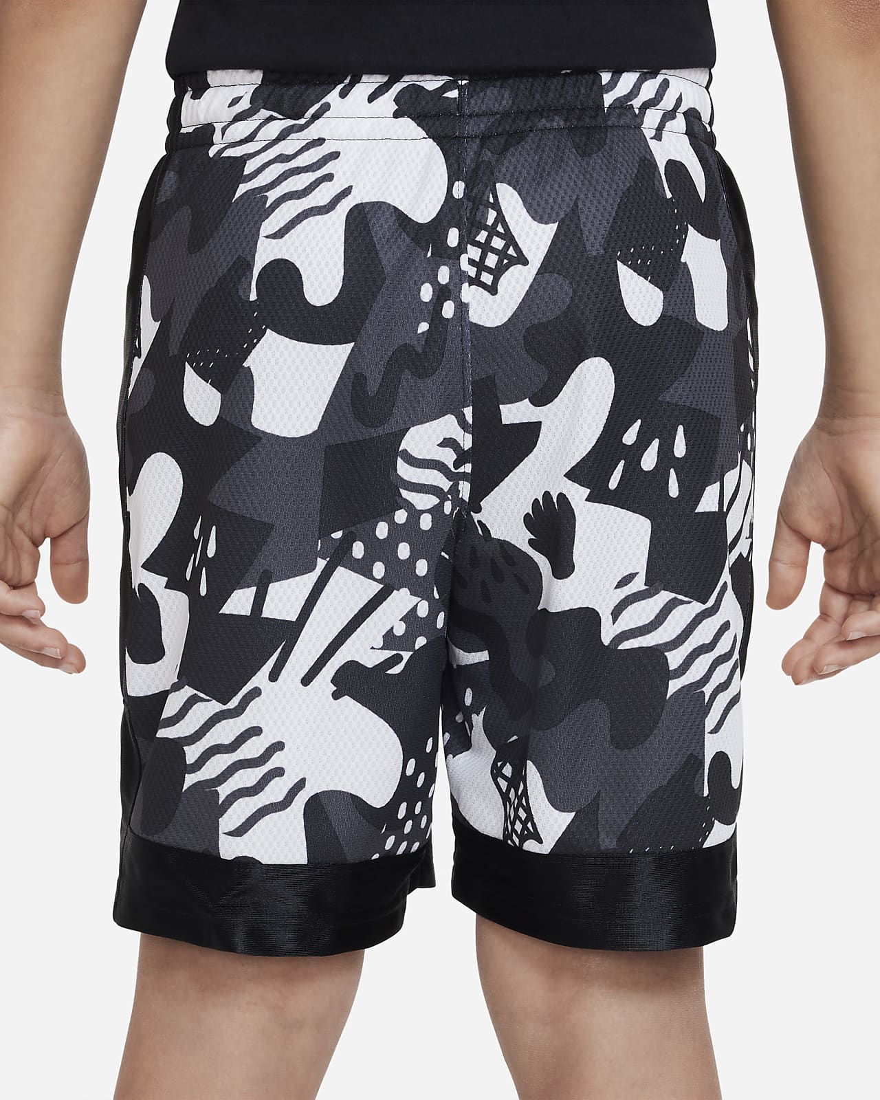 Nike DriFIT Elite Big Kids' (Boys') Basketball Shorts.