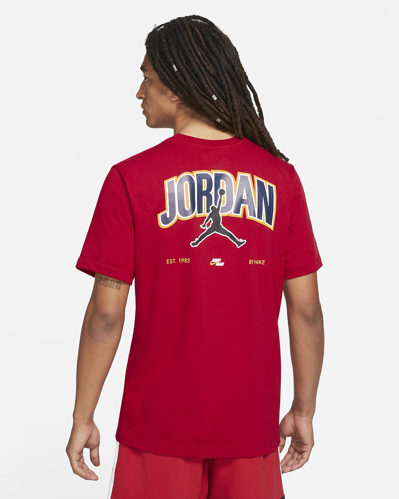 Jordan Jumpman Graphic Short-Sleeve T-Shirt. Nike.com