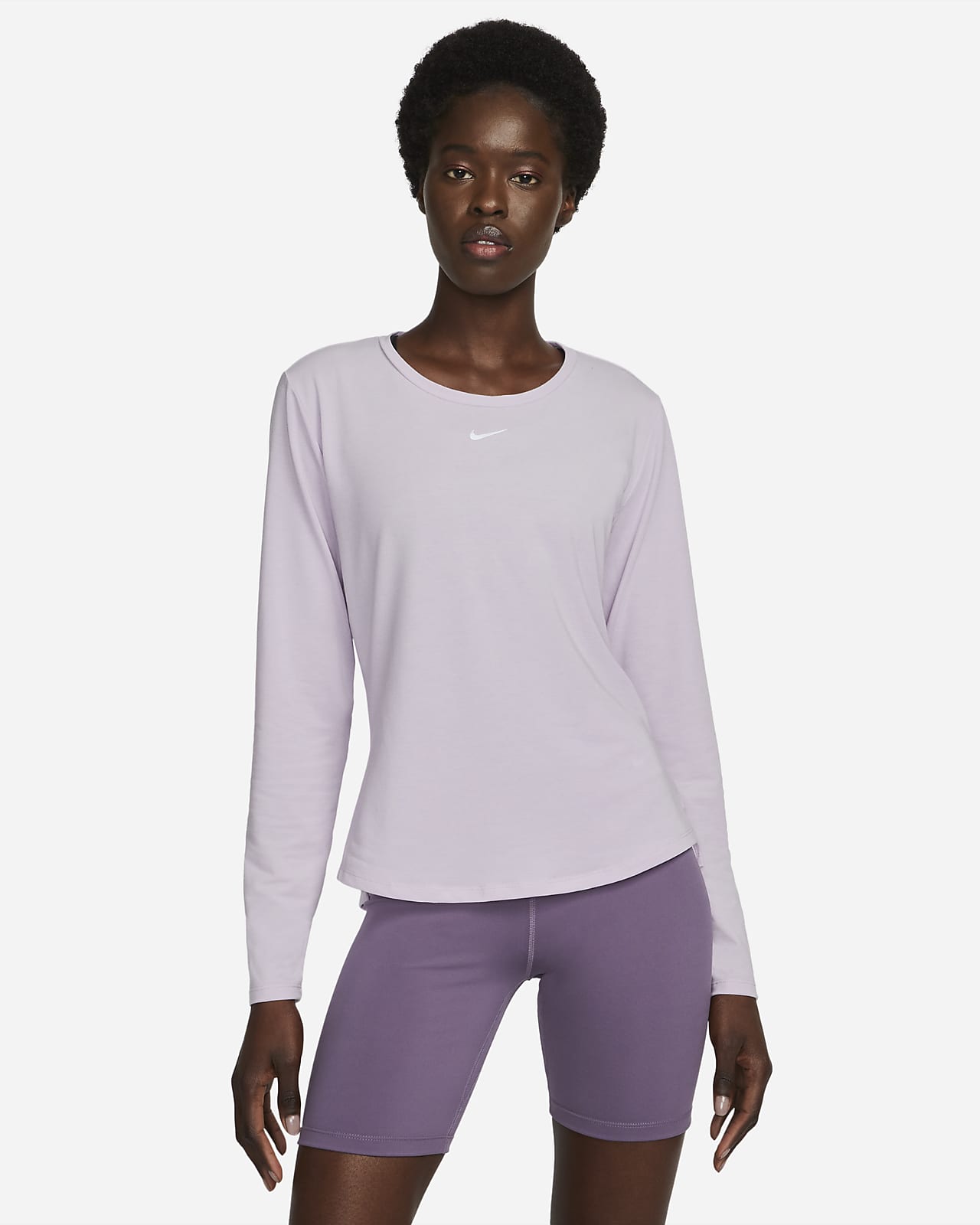 Nike Dri-FIT UV One Luxe Women's Standard Fit Long-Sleeve Top. Nike.com