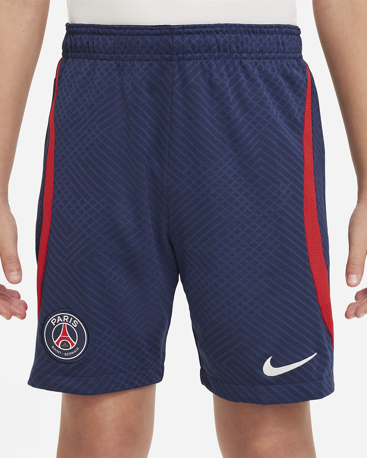 Paris Big Kids' Nike Dri-FIT Shorts.