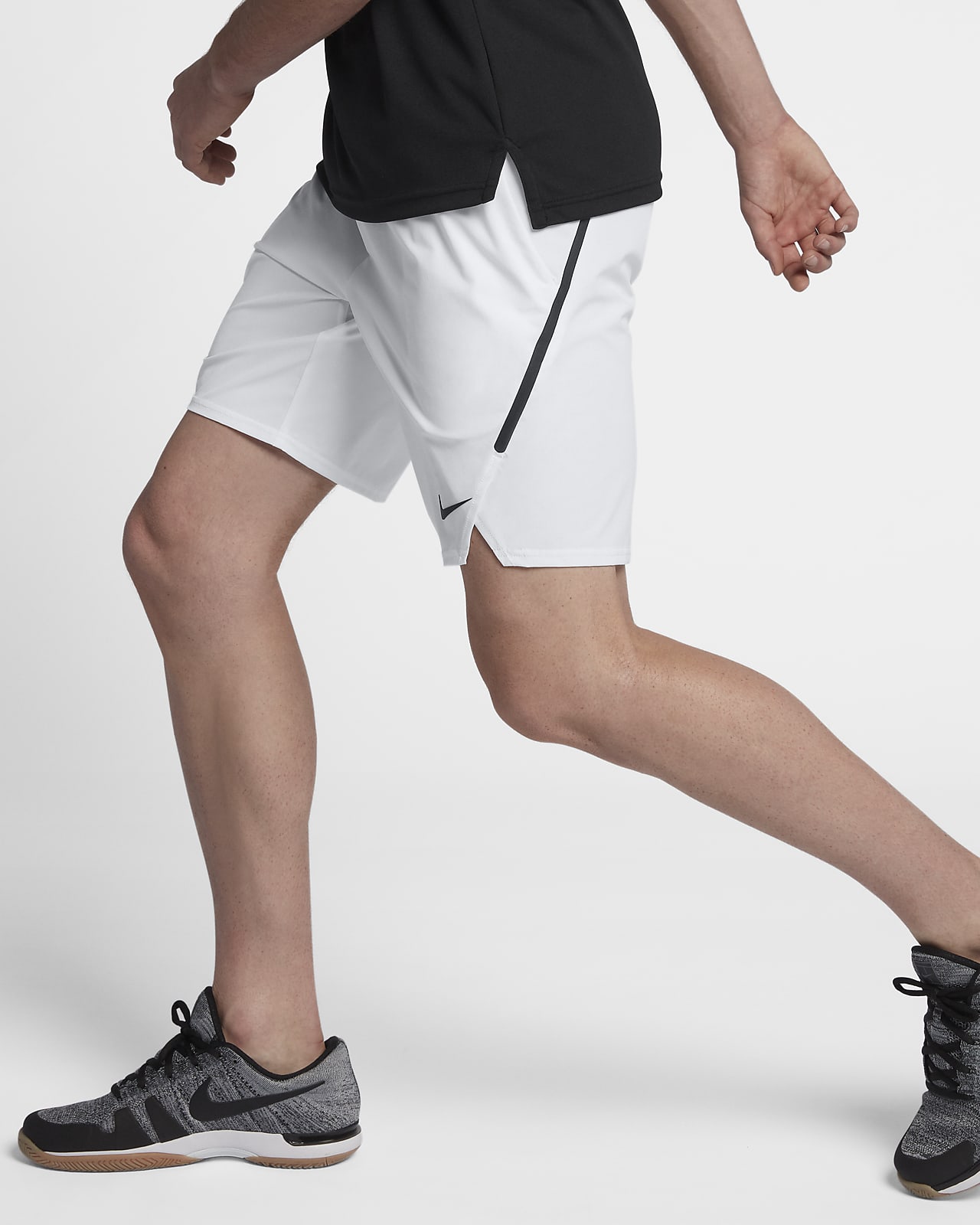 nike court flex 11 inch short