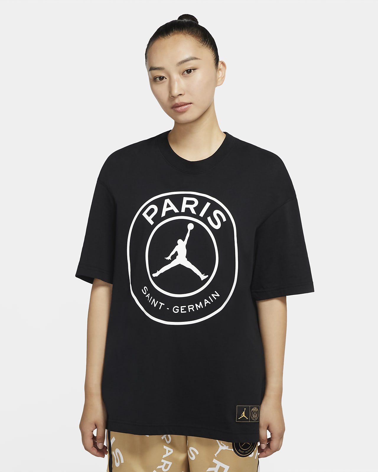 Nike公式 パリ サンジェルマン ウィメンズ オーバーサイズ Tシャツ オンラインストア 通販サイト