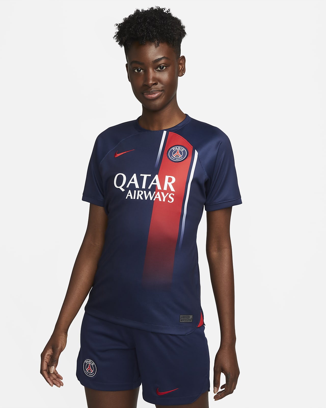Jersey de fútbol Nike Dri-FIT del Paris Saint-Germain local 2023/24 Stadium para mujer