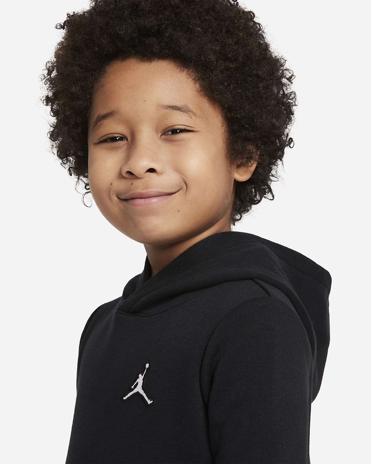 Completo con pantaloni e felpa in fleece con cappuccio Essentials Jordan –  Bambini. Nike IT