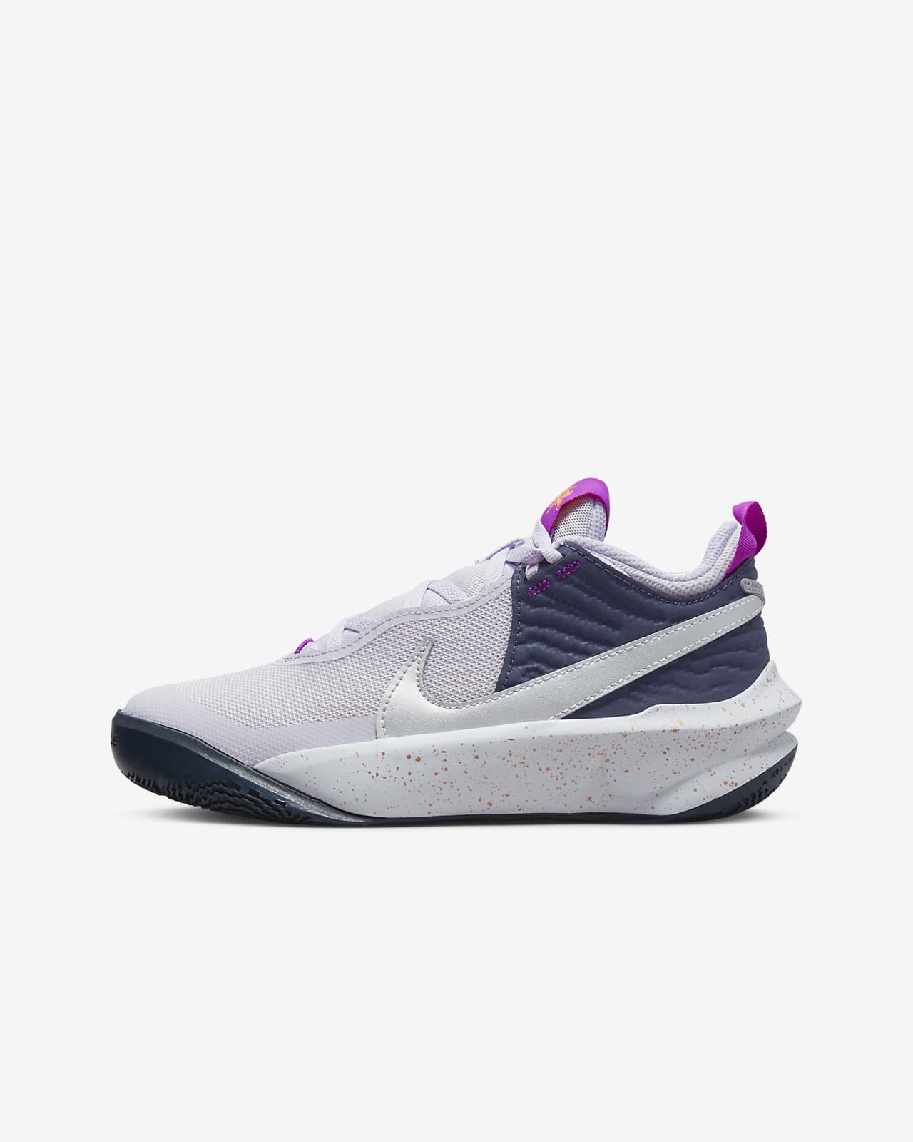 Mamut excitación entrenador Nike Team Hustle D 10 SE Big Kids' Basketball Shoes. Nike.com