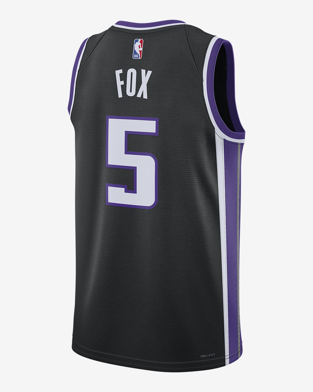 De'Aaron Fox Sacramento Kings 2023/24 Icon Edition Nike Dri-FIT NBA  Swingman Jersey. Nike AU