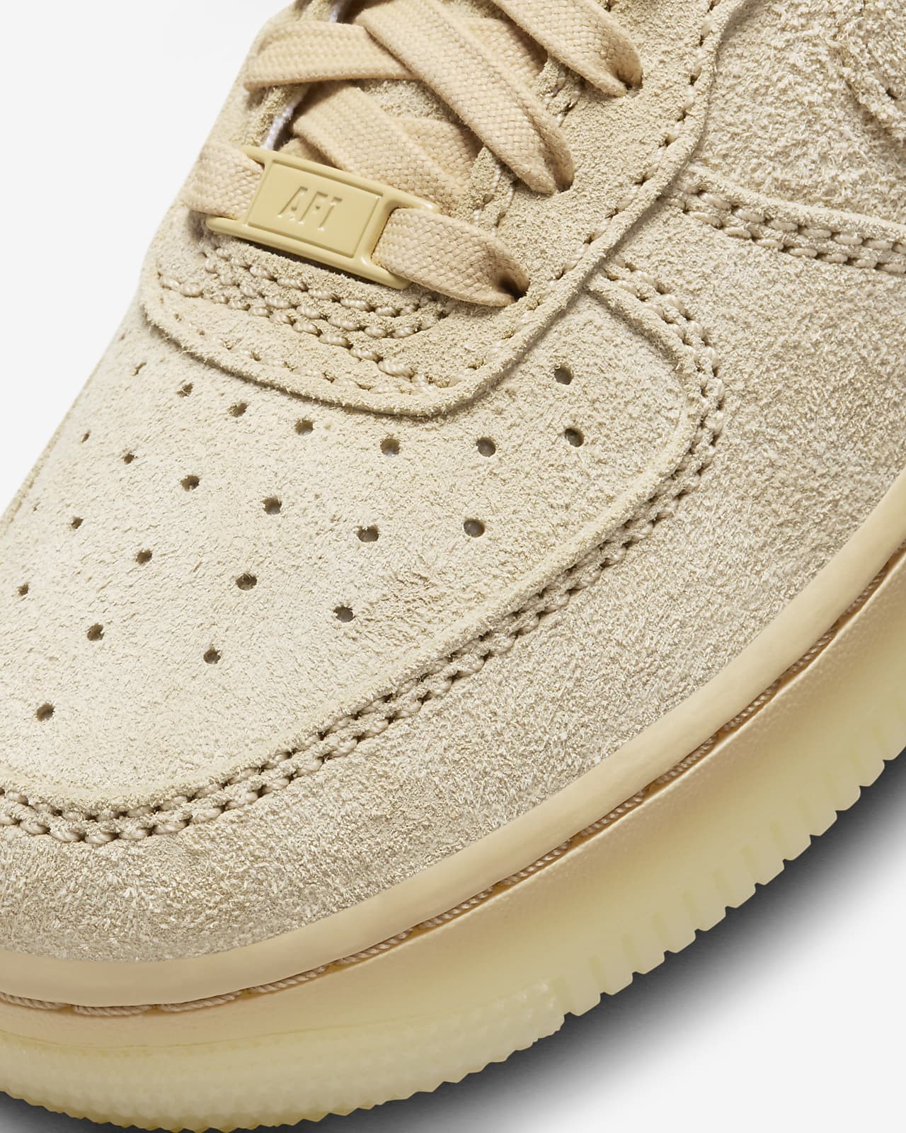 Nike Women's Air Force 1 Low Grain Sneakers