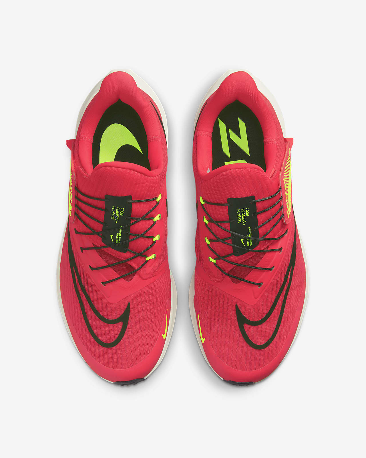 Nike nike air max pegasus 89 Air Zoom Pegasus FlyEase Men's Easy On/Off Road Running Shoes