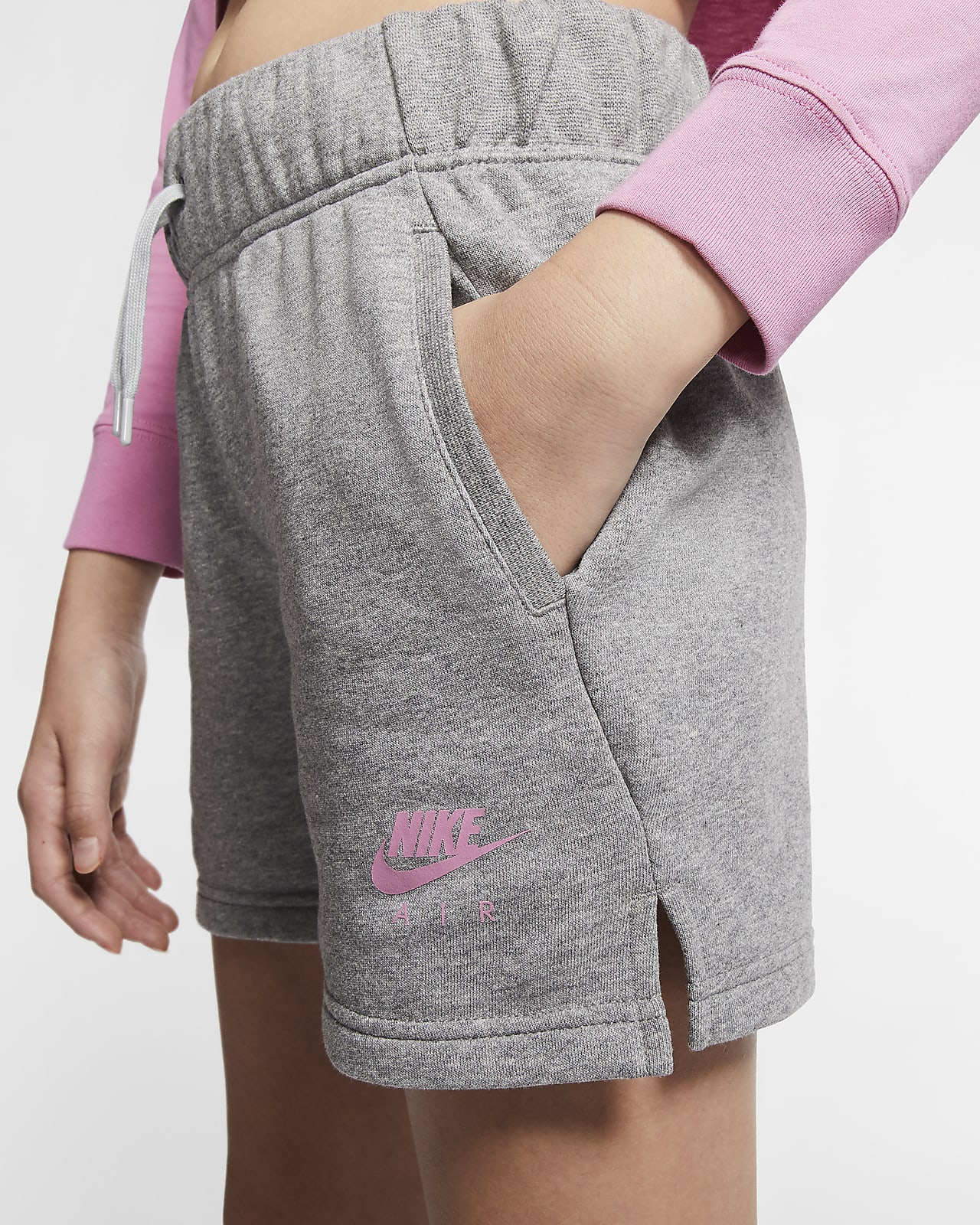 nike air shorts girls
