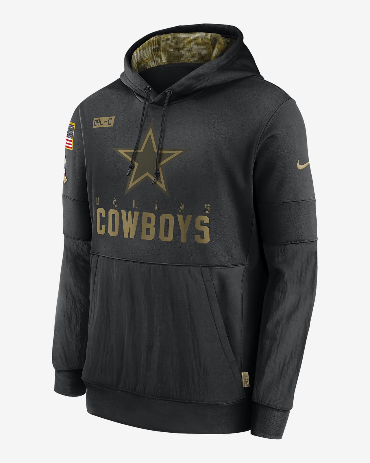 dallas cowboys 2018 salute to service hoodie