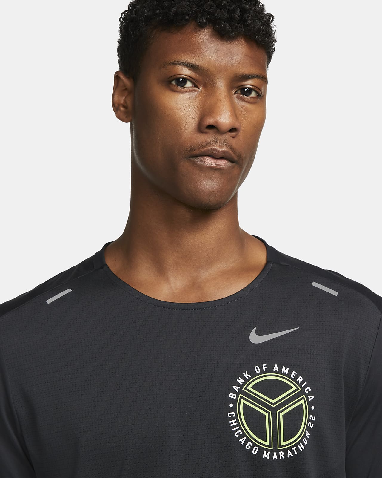 Nike Dri-FIT 365 Men's Short-Sleeve Running Top. Nike.com