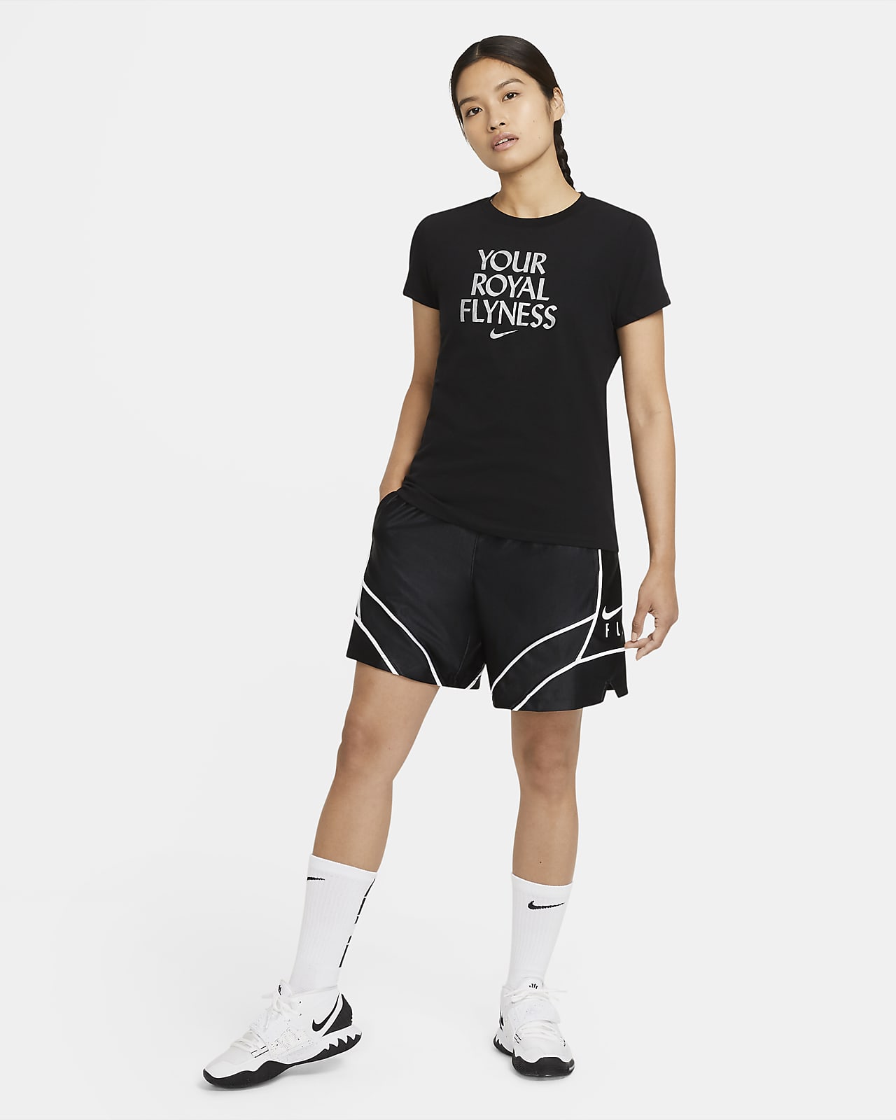 Nike公式 ナイキ Dri Fit Royal Flyness ウィメンズ バスケットボール Tシャツ オンラインストア 通販サイト