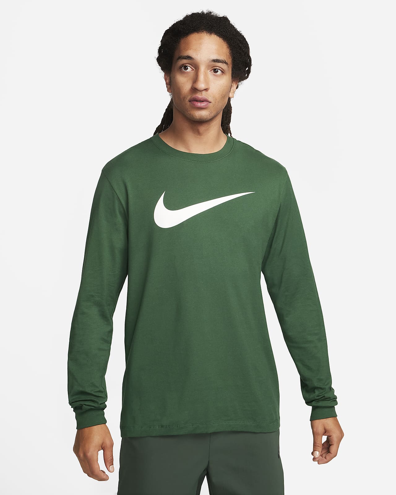 Boys' 4-7 Nike Long Sleeve Baseball Graphic T-Shirt