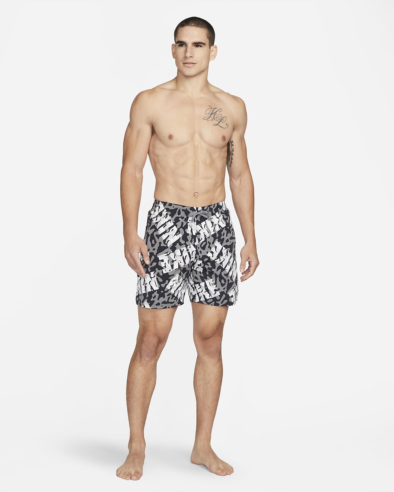 nike 7 swim trunks